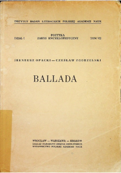 Ballada Tom VII