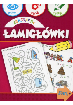 Zakręcone łamigłówki widzę myślę rysuję