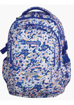 Plecak młodzieżowy CoolPack Factor Violets 29L