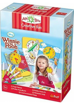 Art Box Creative fun Zegar Kubusia