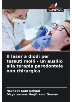 Il laser a diodi per tessuti molli - un ausilio alla terapia parodontale non chirurgica