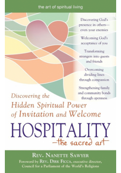 Hospitality-The Sacred Art