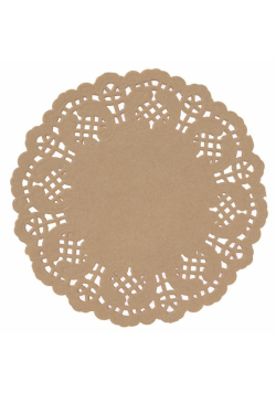 Serwetki papierowe 11,5cm 30szt kraft