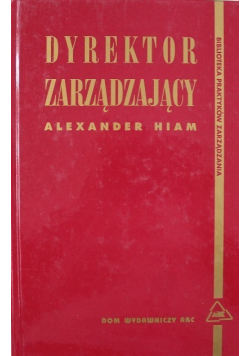 Dyrektor zarządzający