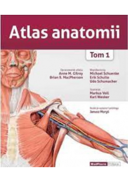 Atlas anatomii człowieka Tom 1