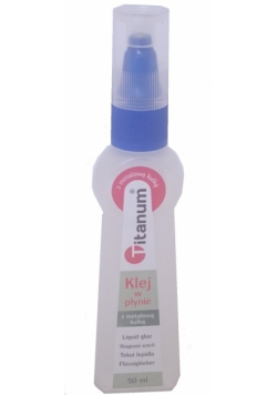 Klej w płynie z metalową kulką 50ml