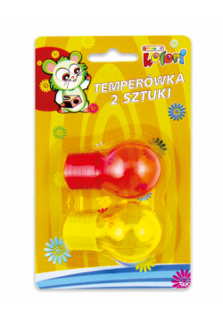 Temperówka z pojemnikiem żarówka Penmate kolori 2 sztuki blister