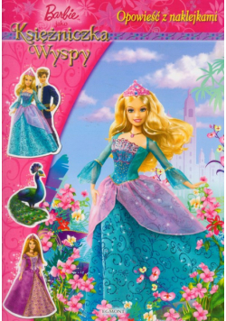 Barbie jako Księżniczka Wyspy Opowieść z naklejkami