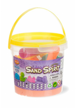 Piasek kinetyczny Sand Spirit z praską pistacjowy