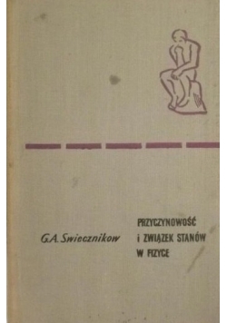 Przyczynowość i związek stanów w fizyce
