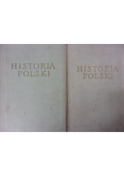Historia Polski, tomy I - II