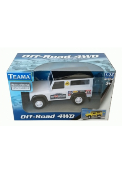 Teama Off-road 4WD skala 1:32 biały