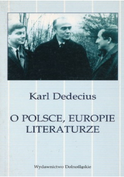 O Polsce Europie Literaturze