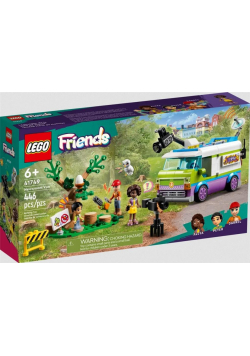 LEGO(R) FRIENDS 41749 (4szt) Reporterska furgonetka
