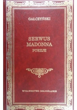 Serwus madonna Poezje