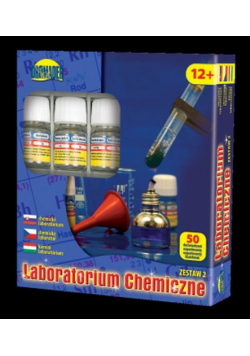 Laboratorium chemiczne 50 doświadczeń Zestaw 2