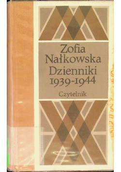 Nałkowska Dzienniki 1939  1944