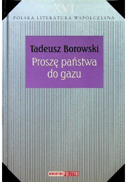 Proszę państwa do gazu