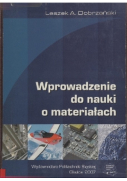 Wprowadzenie do nauki o materiałach