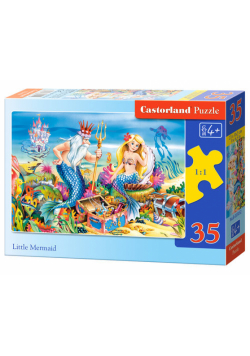 Puzzle Little Mermaid 35