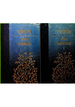 Anna Karenina Tom 1 i 2