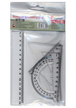 Komplet geometryczny 4 elementy L-15