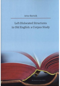 Left dislocated structures in old english