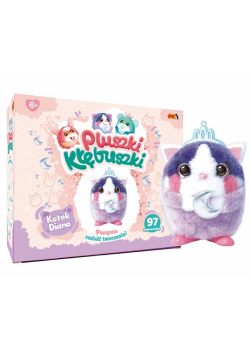 Pluszki-Kłębuszki 97el Kotek Diana
