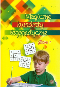 Magiczne kwadraty logopedyczne głoska r