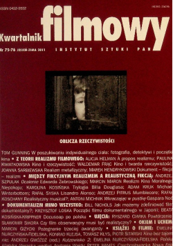 Kwartalnik filmowy Nr 47 / 48