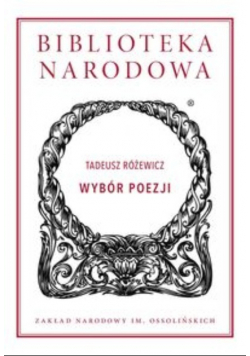 Różewicz Wybór poezji