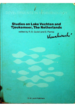 Studies of lakes vechten and tjeukemeer The Netherlands