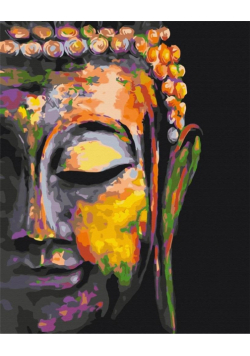 Malowanie po numerach - Budda