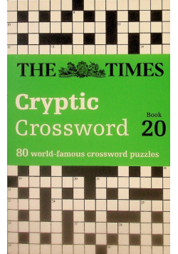 The Times Cryptic Crossword Book 20