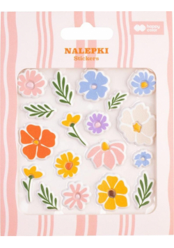 Naklejki BLOOM 18 szt. Happy Color