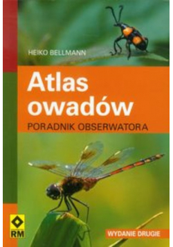Atlas owadów Poradnik obserwatora