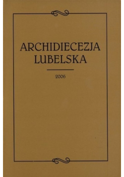 Archidiecezja Lubelska 2006