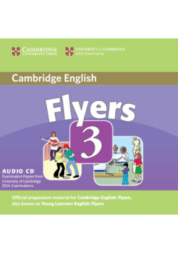 Cambridge Young Learners English Tests Flyers 3 Audio CD
