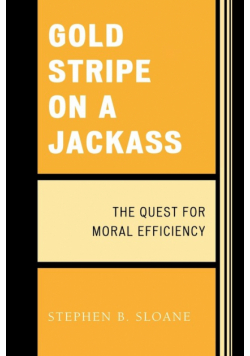 Gold Stripe on a Jackass