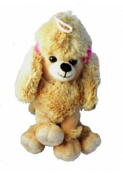 Pudelka Diana brązowa 22 cm