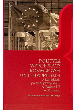 Polityka Wpółpracy Rozwojowej Unii Europejskiej
