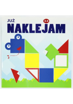 Już naklejam 3-4 lata