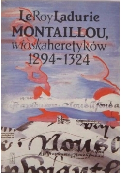 Montaillou wioska heretyków 1294-1324