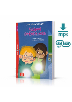 School Detectives + audio MP3 A1