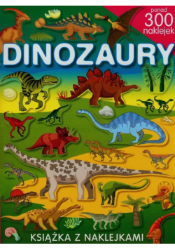 Dinozaury Książka z naklejkami