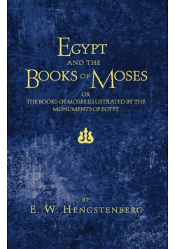 Egypt and the Books of Moses