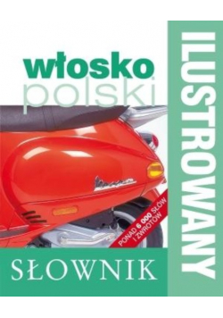 Ilustrowany słownik włosko  -polski