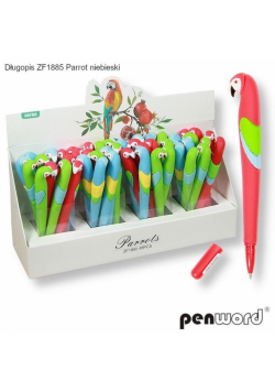 Długopis parrot mix