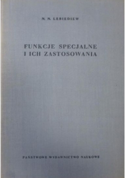 Funkcje specjalne i ich zastosowania