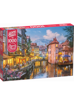 Puzzle 1000 CherryPazzi Evening in Annecy 30257